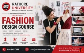 Rathore University offers a Fashion Design Institute in Ahmedabad