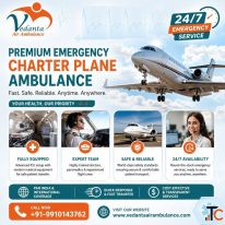 Get Medical Care with Vedanta Air Ambulance in Mumbai