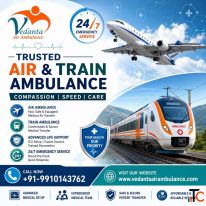 Avail Vedanta Air Ambulance Services in Kolkata - Safe and Comfortable Medical Transfer