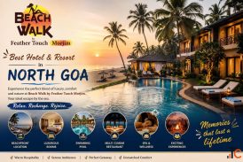 Private Cottages Near Morjim Beach Goa Beach Walk Resort
