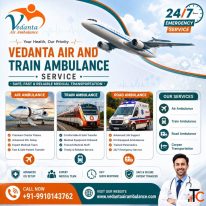 Choose Vedanta Air Ambulance in Guwahati - Superior Medical Care
