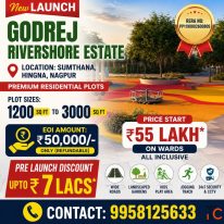 Godrej Rivershore Estate Nagpur Price Explore Plot Options Investment Potential