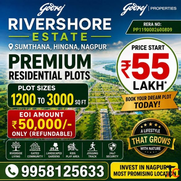Godrej Rivershore Estate Nagpur Price Explore Plot Options Investment Potential