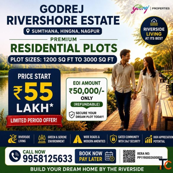 Godrej Rivershore Estate Nagpur Price Explore Plot Options Investment Potential