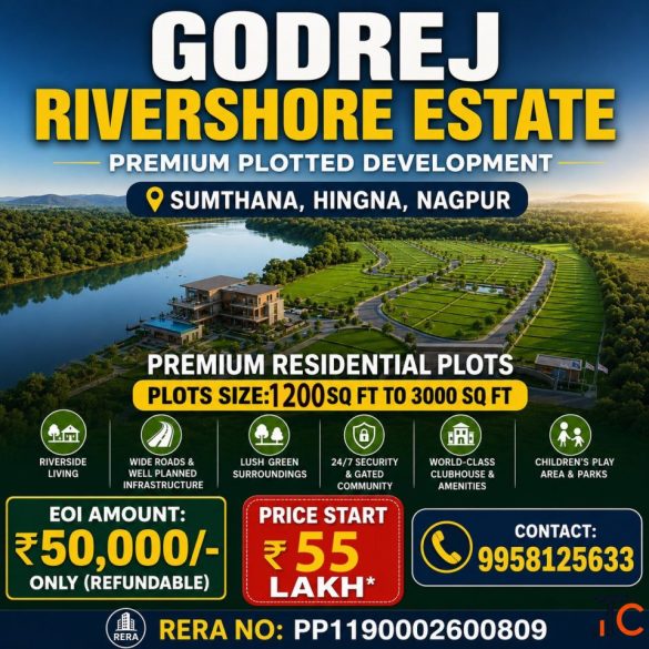 Godrej Rivershore Estate Nagpur Price Explore Plot Options Investment Potential