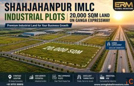 Shahjahanpur IMLC Industrial Plots 20000 Sqm Land on Ganga Expressway