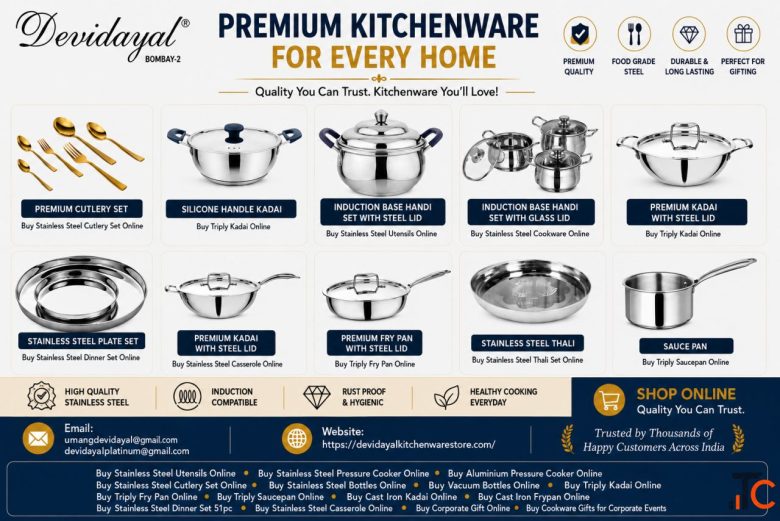 Premium Kitchenware Cookware Online Devidayal Kitchenware