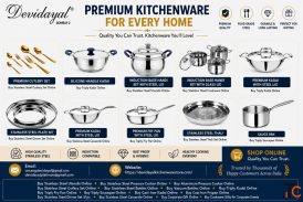 Premium Kitchenware Cookware Online Devidayal Kitchenware