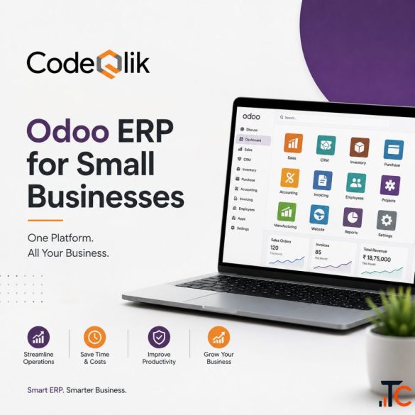Odoo ERP for Small Businesses Business Management Solutions