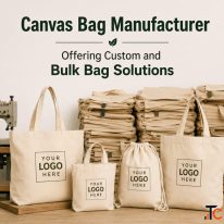 Canvas Bag Manufacturer Offering Custom and Bulk Bag Solutions