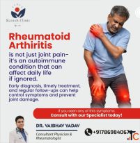 Rheumatoid Arthritis Treatment in Indore