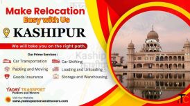 PACKERS AND MOVERS KASHIPUR