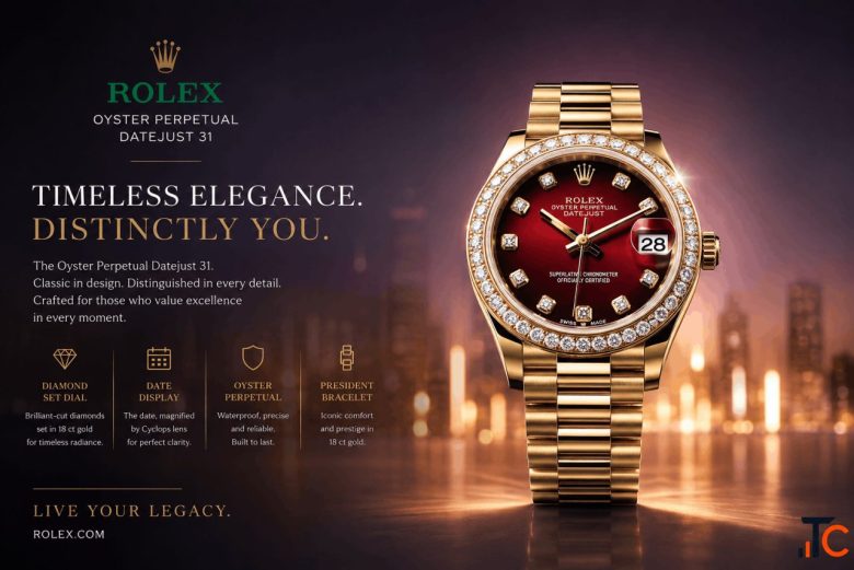 Rolex Gold Watches for Business Professionals