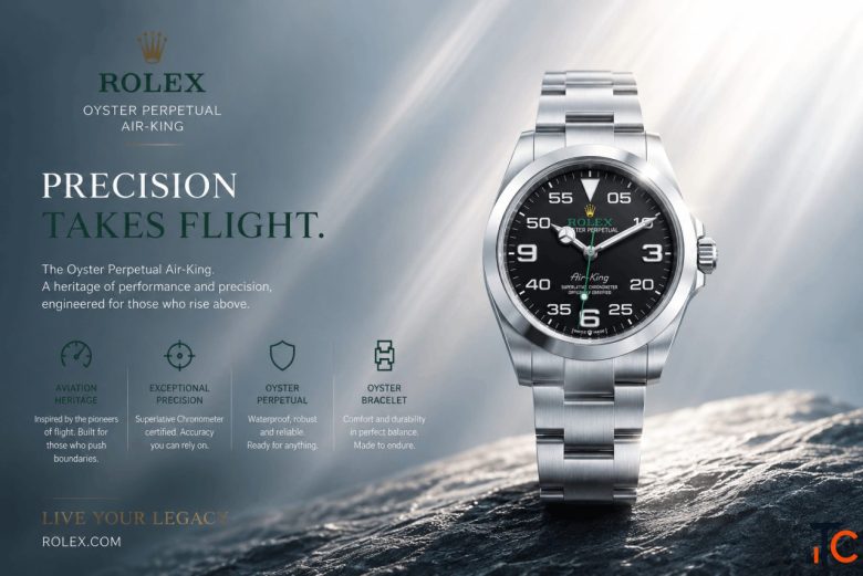 Rolex Air-King Watches and Their Aviation Heritage