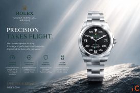Rolex Air-King Watches and Their Aviation Heritage