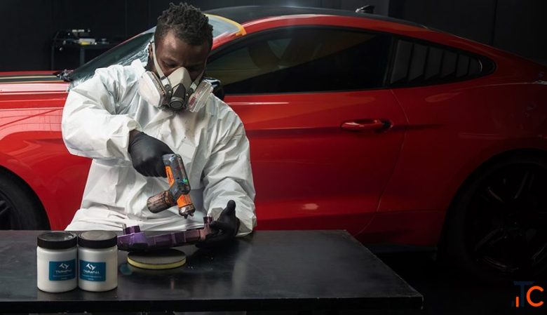Tilswall Hornet - World's First Maker Cordless Paint Sprayer