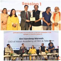 Sandeep Marwah Highlights MSME Strength of Indian Film Television and Media Industry
