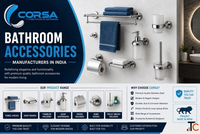 Corsa Bath - Luxury Bathroom Products Manufacturers in India