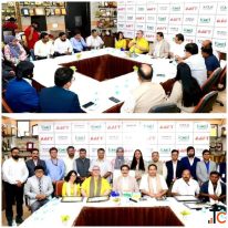 First Official Meeting of Indo Australia Film and Cultural Forum Held at Marwah Studios