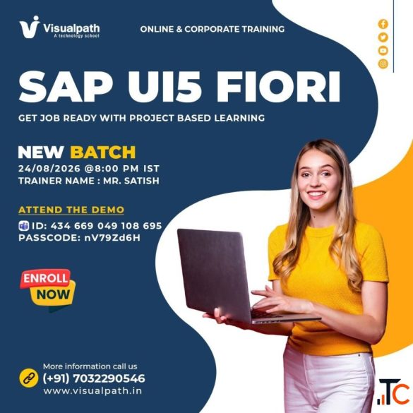 SAP UI5 Fiori New Batch Starts with Expert Training