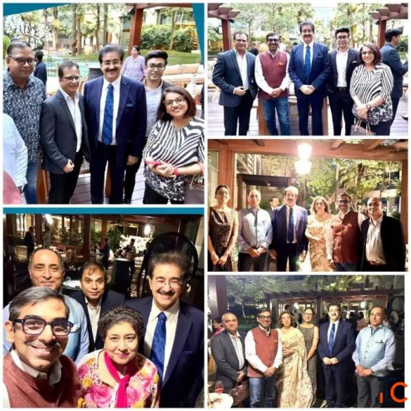 Dr. Sandeep Marwah Attends British Business Group Networking Meet as Special Guest