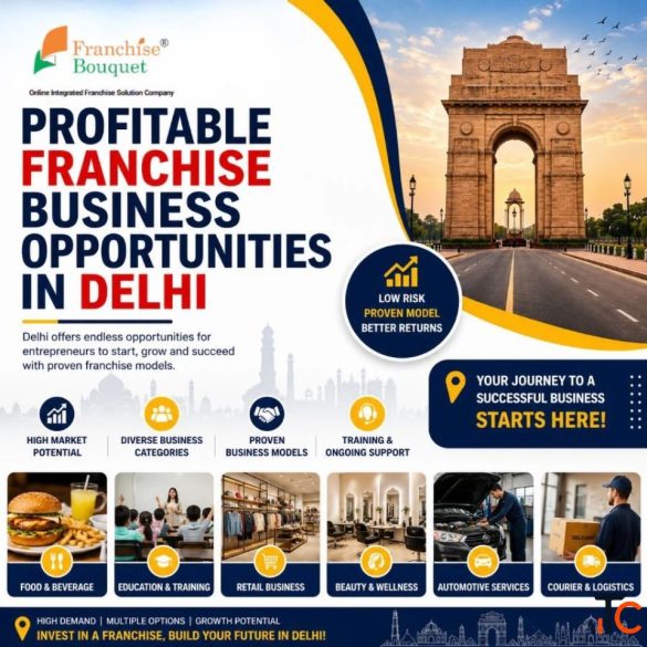 Profitable Franchise Business Opportunities in Delhi