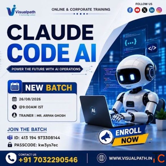Join the Claude Code AI New Batch on August 26