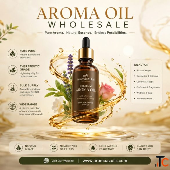 Aroma Oil Wholesale Pure and Natural - Aromaaz Oils