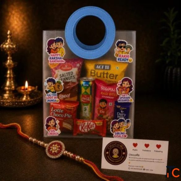Medium Rakhi Gift Hamper