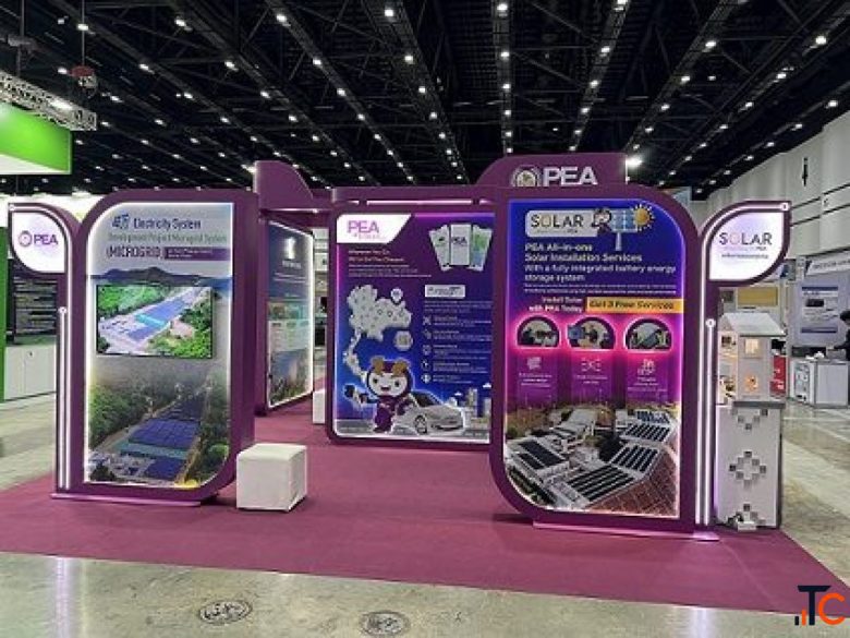Exhibition Stand Builders in Las Vegas Booth Installation