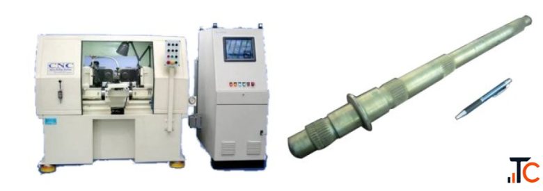 Advanced Spline and Thread Rolling Machines for Precision Manufacturing