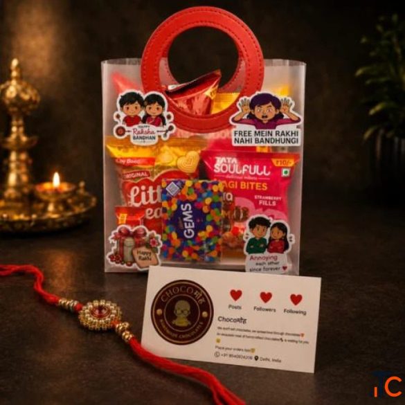 Small Rakhi Gift Hamper