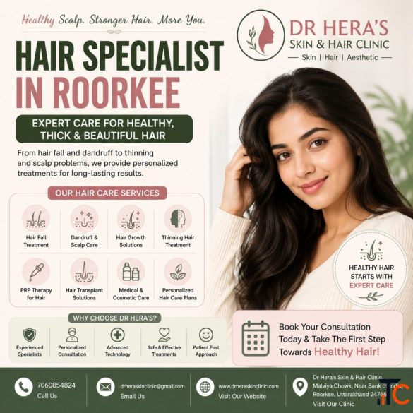 Expert Hair Specialist In Roorkee For Hair Scalp Problems