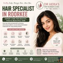Expert Hair Specialist In Roorkee For Hair Scalp Problems