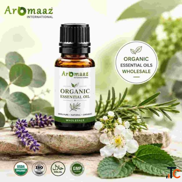 Premium Organic Essential Oils for Wholesale Buyers