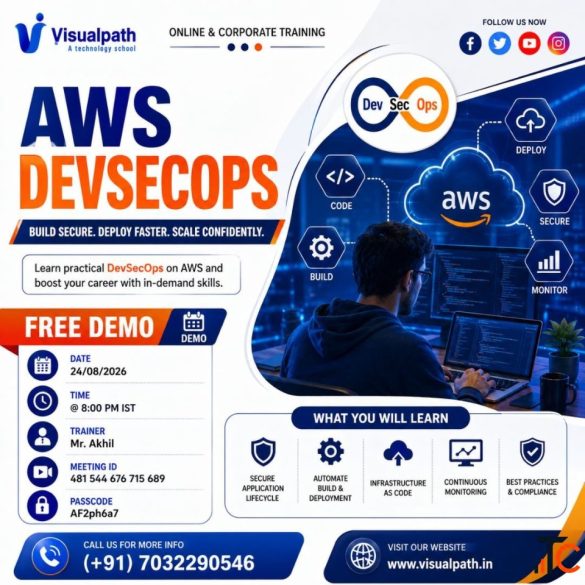 Free Demo AWS DevSecOps Course Learn Cloud Security Skills