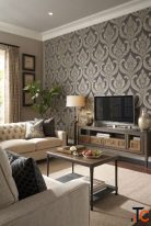 13 Stylish Living Room Wallpaper Ideas for a Stunning Makeover