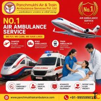 Panchmukhi Emergency Air Ambulance in Ranchi- Dedicated To Patient Well-Being