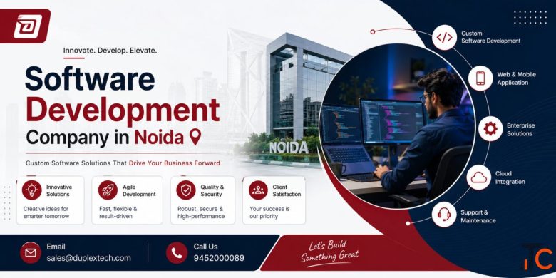 Software Development Company in Noida