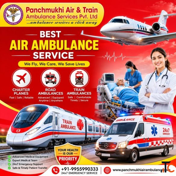 Panchmukhi Low Cost Air Ambulance in Bangalore- Cost Effective Solution Presented for You