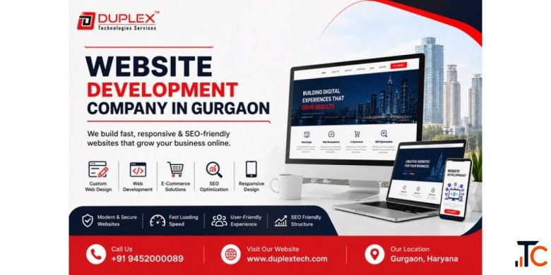 Website Development Company in Gurgaon for Startup Growth