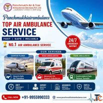 Panchmukhi Hi Tech Air Ambulance in Chennai - Bringing Specialized Care within Reach
