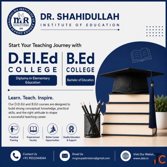 Start Your Teaching Journey with a Dr Shahidulla Institute of Education