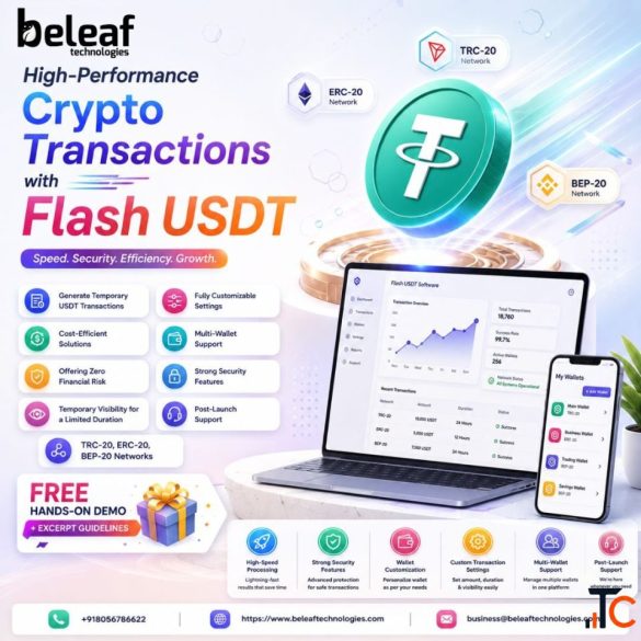 Advanced USDT Transaction Performance with Flash