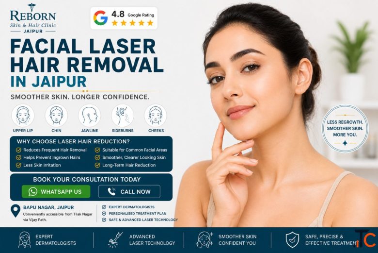 Face Hair Laser Removal near Tilak Nagar Jaipur
