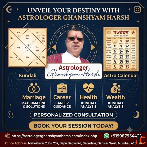 Kundali Reading Explained How Astrologer Ghanshyam Harsh