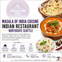 Masala of India Cuisine Indian Restaurant Northgate Seattle
