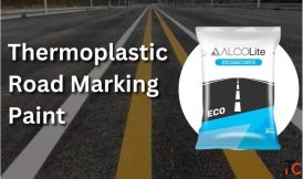 ALCOlite Thermoplastic Road Paint High-Visibility Safety