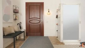 Choose Splice Ply for Durable Modern Flush Doors