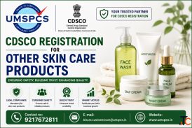 CDSCO Registration for Other Skin Care Products